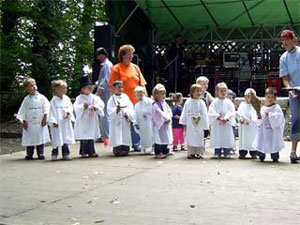 Parkfest in Biehlen 2006