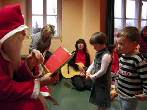 Weihnachtszeit bei den Schlossgeistern - Dezember 2009