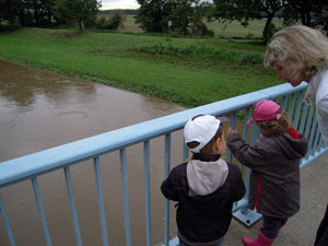 Aktuelles Thema: Hochwasser 2010