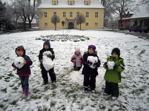Der erste Schnee - 26.11.2010