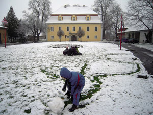 Der erste Schnee - 26.11.2010