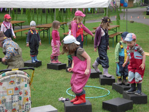 Kinder- und Sponsorenfest 2010