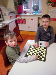Wir lernen Schach -  13.01.2011