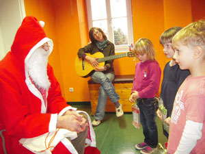 Der Weihnachtsmann kommt -  13.12.2011