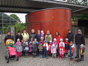 Unser Ausflug in den Zoo Hoyerswerda -  04.06.2012