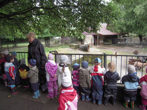Unser Ausflug in den Zoo Hoyerswerda - 04.06.2012