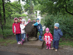 Unser Ausflug in den Zoo Hoyerswerda - 04.06.2012